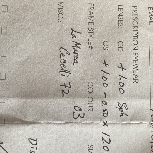 Eye glasses with progressive lenses - Picture 5 of 5